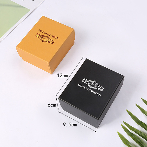 Original packaging box manufacturer direct sale wholesale for lady's hollow small brand watch gift box