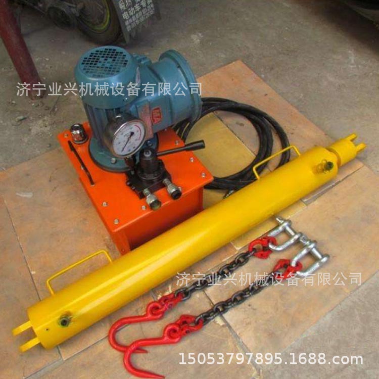 20T矿用手动液压紧链器 YJLQ-1-20T紧链器 刮板机风动紧链器