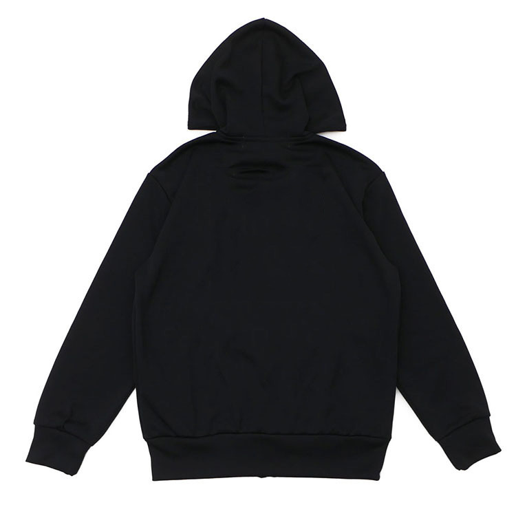 Japanese fashion brand play men and women couples wear hooded sweatshirt small black heart embroidery autumn and winter long sleeve plus velvet sweatshirt Japanese fashion brand play men and women couples wear hooded sweatshirt small black heart embroidery autumn and winter long sleeve plus velvet sweatshirt