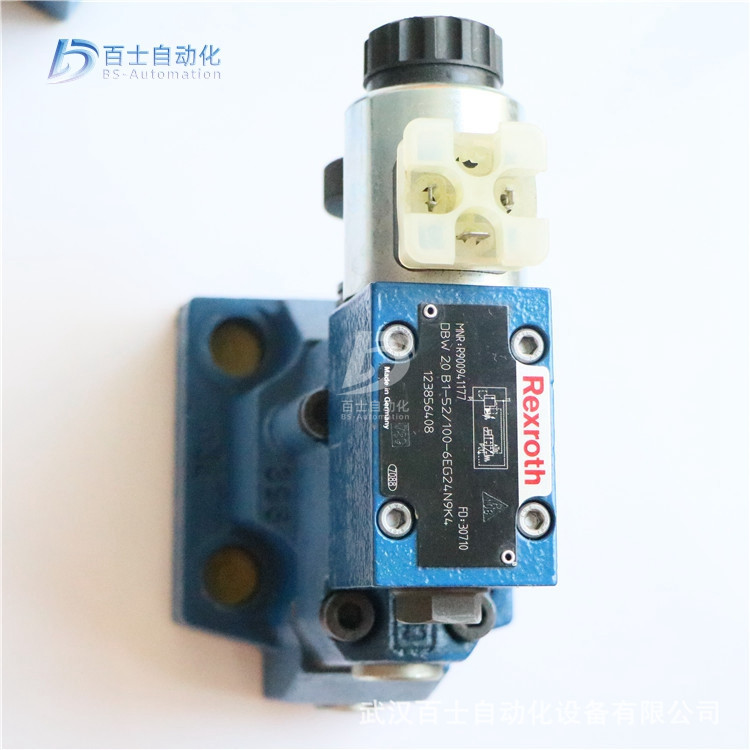 力士乐电磁溢流阀0811101303(DBW10BY3-5X/315X6EG24N9K4)