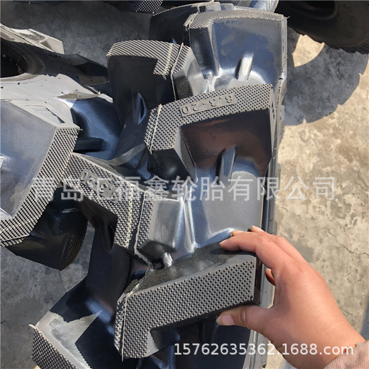 供应抓地虎轮胎8.3-20 8.3-24人字花纹农用拖拉机轮胎