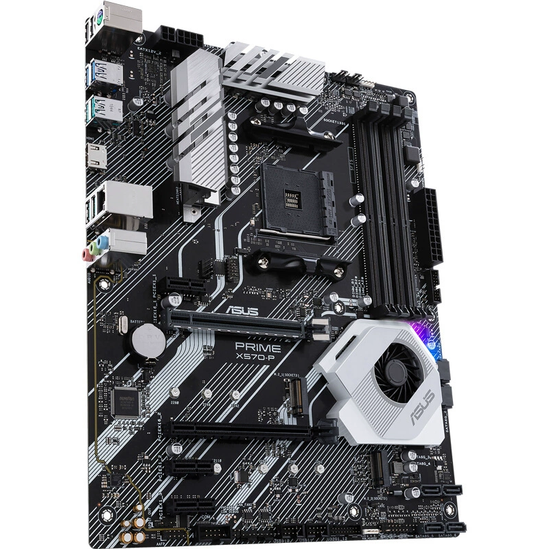 Новая оригинальная материнская плата серии Prime X570-P Master для игр (X570/AM4)