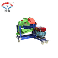 厂家双风道脱粒机  玉米花生稻子脱粒机玉米收获撕皮脱粒机杂粮