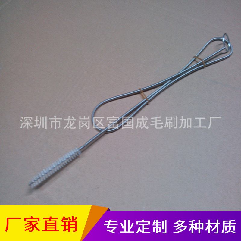 厂家直销水族进出口过滤器弹簧水管刷鱼缸管道刷弹簧刷跨境热销