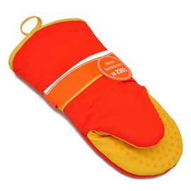 新款厂家批发烘焙耐高温微波炉烤箱手套隔热防烫滑加厚加长耐高温