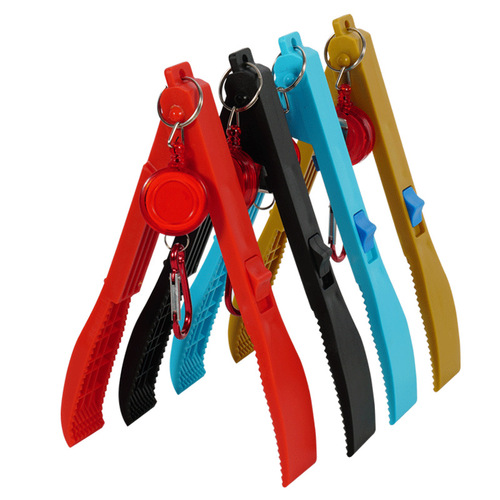 Factory direct sales Luya fish control device plastic fish control pliers multi-functional fish clamp fish clamp fishing fishing gear supplies