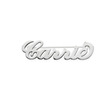 DIY letters fibrus custom -made corporate logo chest card custom -made hollow chest badge stainless steel manufacturer badge
