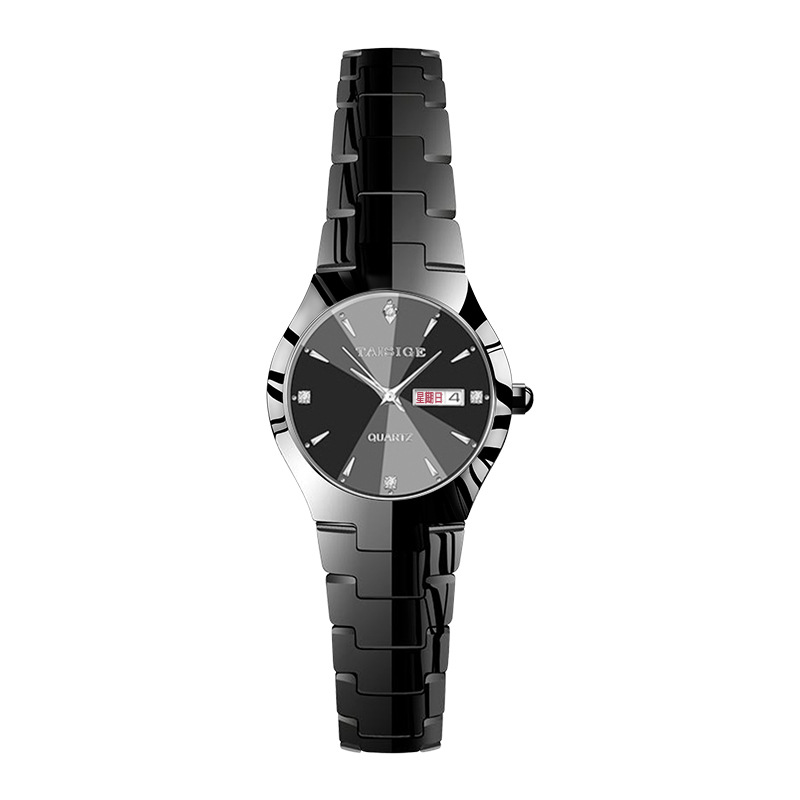 Nail Double Calendar All Black