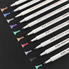 Zhejiang general agent manufacturer direct selling Sta metal pen STA paint pen 6551 metal color pens wholesale