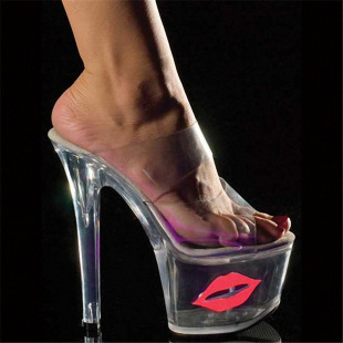 �t��17cm�����߸�Ь�Ӽ��������ҹ�곱ŮЬ��ˮ̨����Ь