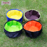 На открытом воздухе складная домашняя чаша оксфордская водонепроницаем