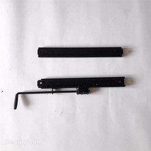 厂家供应汽车座椅滑轨 电动车工程车 面包车前排座椅改装滑轨