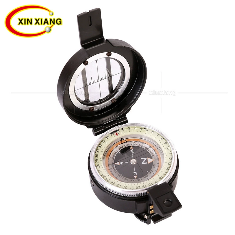 Открытый Путешествия оборудование компас металлический материал портативный светящийся Северная игла открытый приключения позиционирование компас