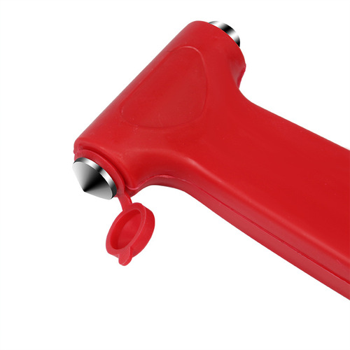 Car safety hammer two-in-one small safety hammer car escape hammer car safety hammer solid 124G color box
