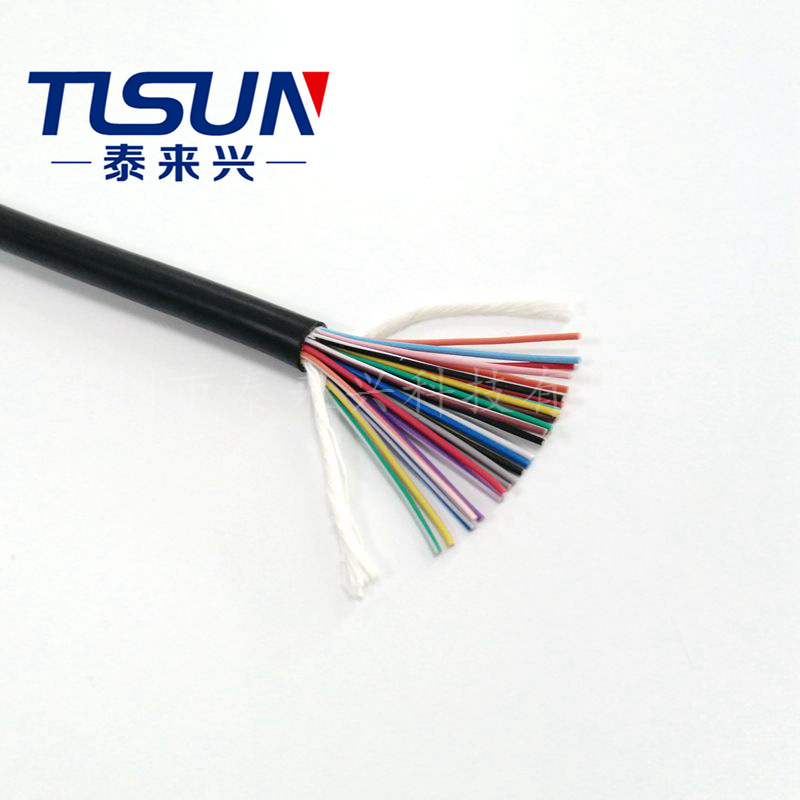 厂家直销供应 PVC环保 UL758系列 美标安规 20276 30V 26芯24AWG
