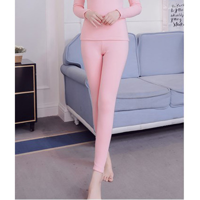 Manufactor Direct selling Bamboo fiber Thin section Long johns female Leggings Basic models Underwear singleton Long johns