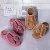 Cartoon winter keep warm slippers for beloved, wholesale