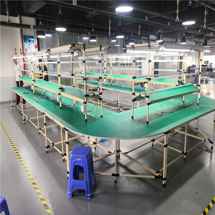 精益管生产线U型线  无尘车间线棒U型拉 深圳 惠州厂家供应