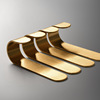 Bonor -free golden hook Golden Hooks Nordic Metal Brushes Powerful Beneeping Hook Wall Gate behind Creative Main Hook