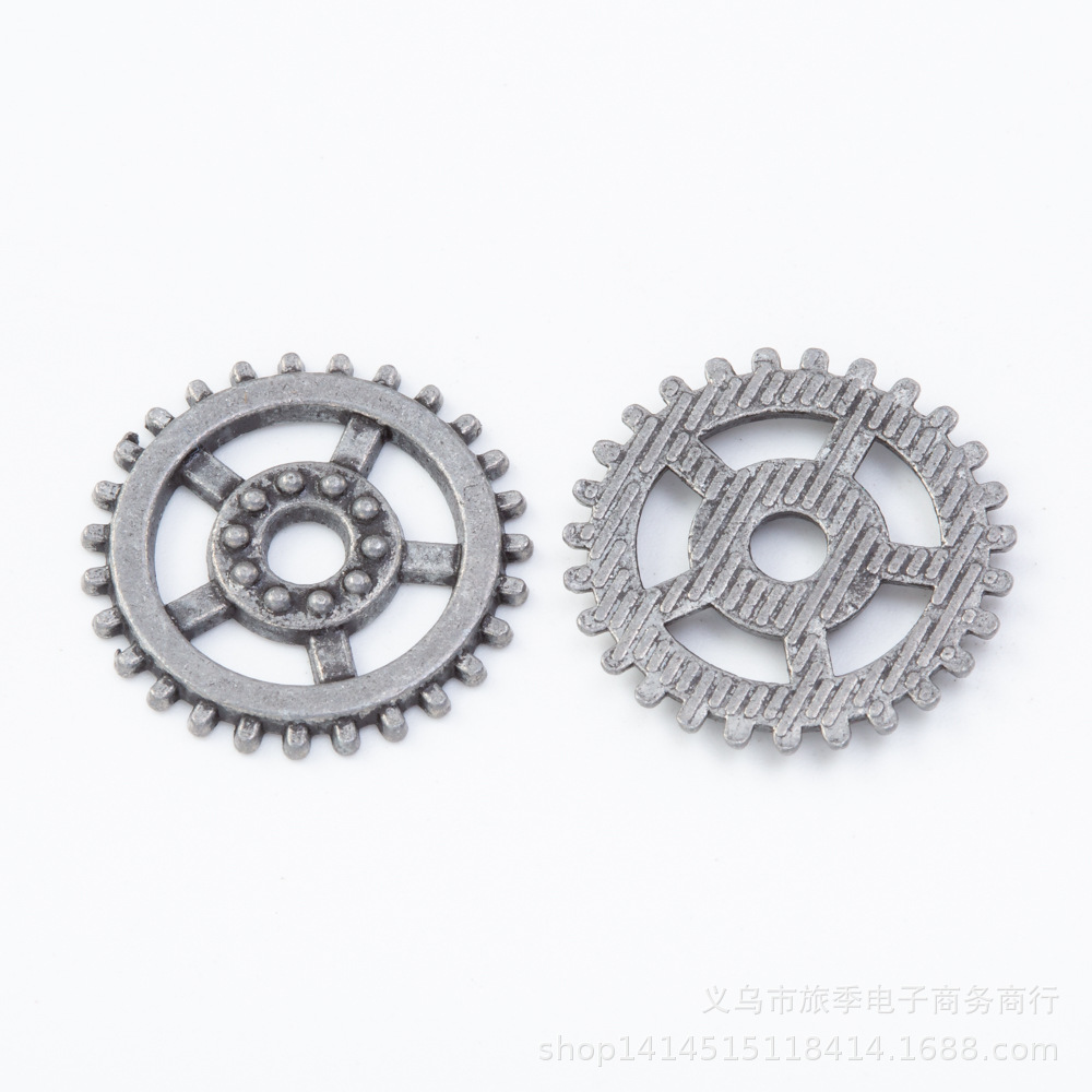 (Wholesale), accessory, retro accessories with gears, DIY, direct factory sales 4