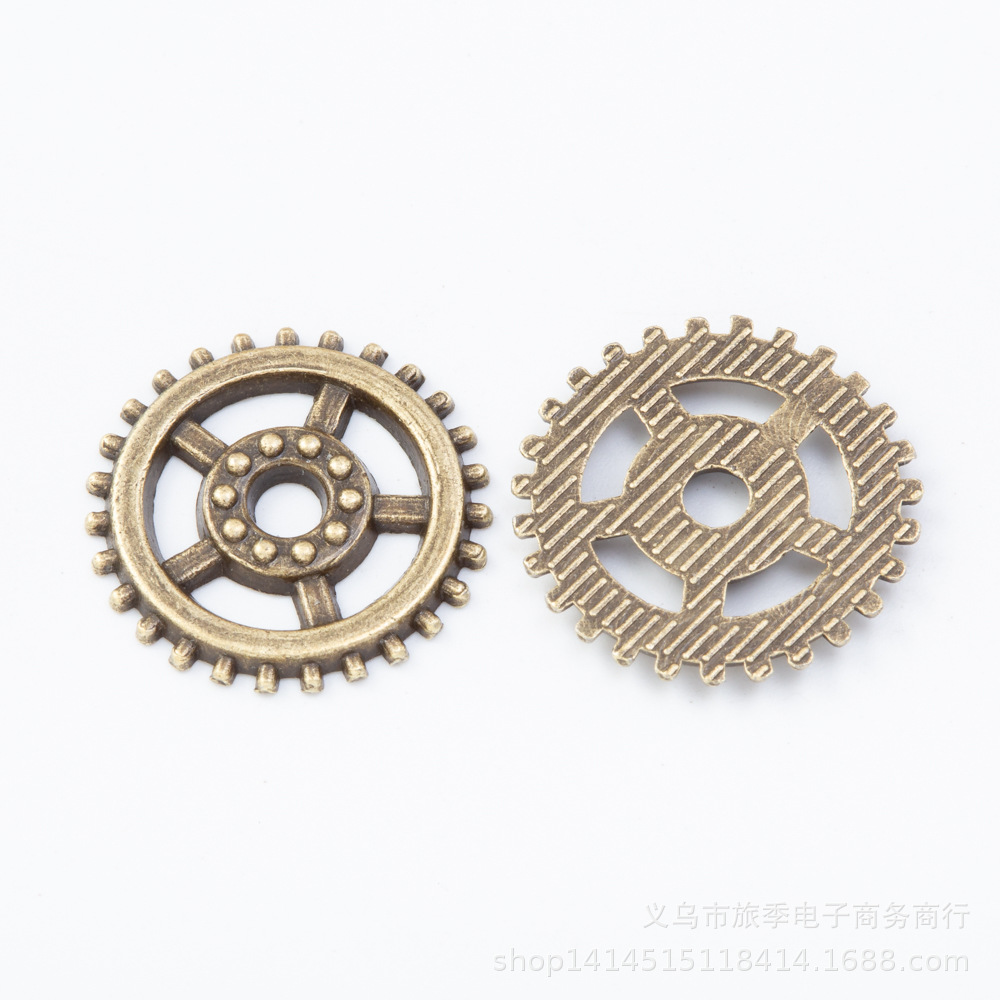 (Wholesale), accessory, retro accessories with gears, DIY, direct factory sales 2