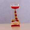 Fashionable two-color dynamic sand, jewelry, hourglass, wholesale