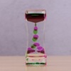 Fashionable two-color dynamic sand, jewelry, hourglass, wholesale