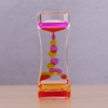 Fashionable two-color dynamic sand, jewelry, hourglass, wholesale