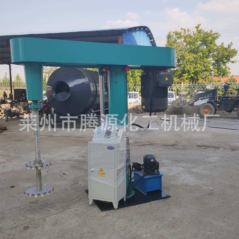 源头厂家油漆乳胶漆高速分散机液压升降均质乳化涂料搅拌机