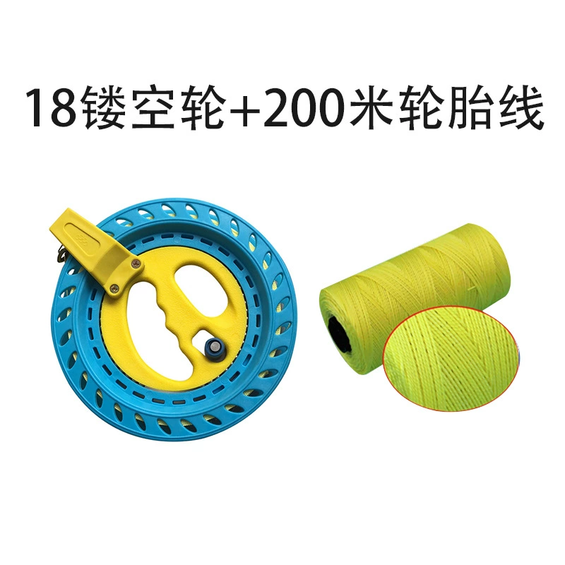Оптовая продажа ленты для кайт-колеса Weifang Kite Wheel, тихо удерживает антивращение кристаллическая нить для кайта