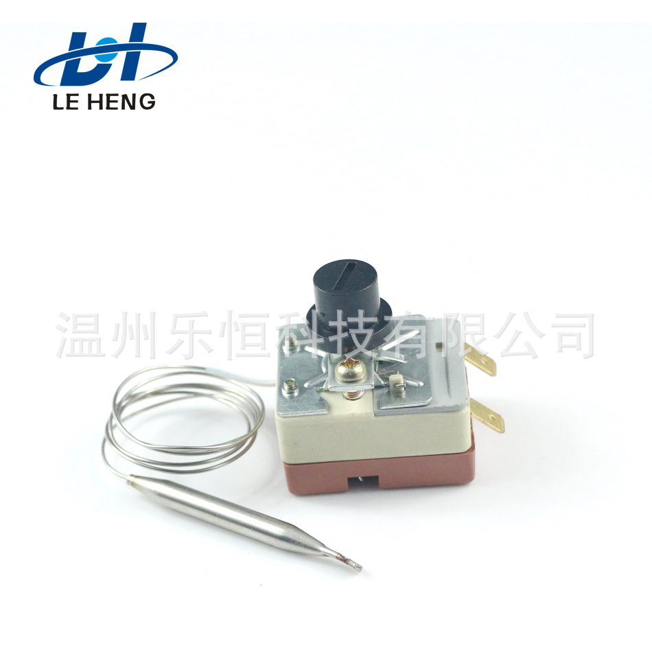 WHD供应温控器 机械式可调温控器限温器温节能