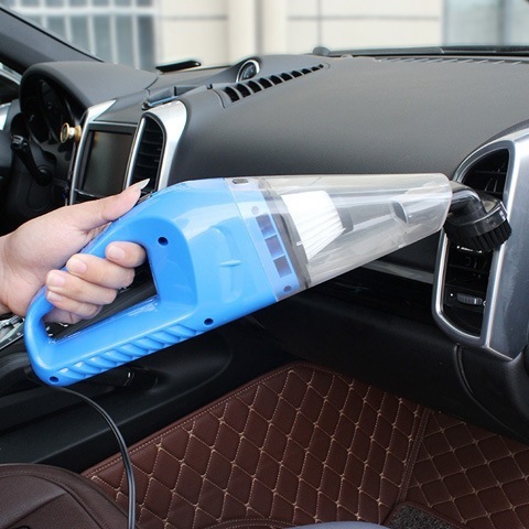 Car vacuum cleaner 120W ultra-high power wet and dry vacuum cleaner car vacuum cleaner super suction HiPa