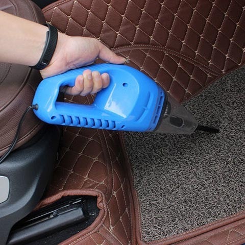 Car vacuum cleaner 120W ultra-high power wet and dry vacuum cleaner car vacuum cleaner super suction HiPa