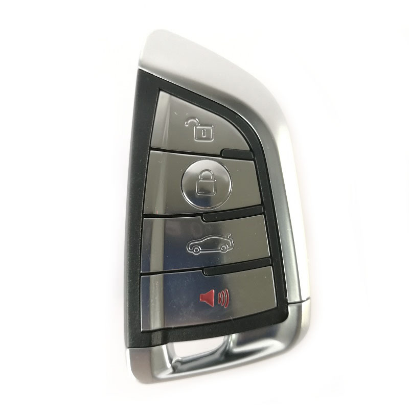433学习码4键遥控器 汽车钥匙卷帘门防盗锁暗锁一键启动遥控钥匙