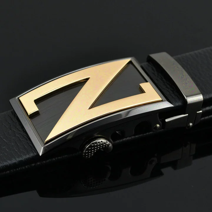 Leather belt, cowhide, (Physicals)