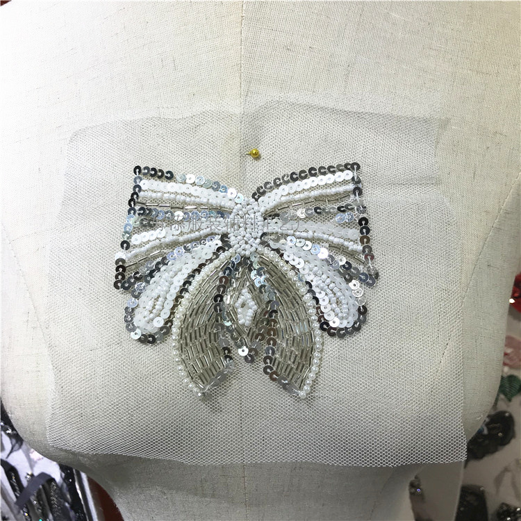 新款欧美女装童装服装辅料毛衣连衣裙肩花假领子胸花配饰