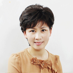 Ladies Short Hair Wigs for Middle-Aged Women, Mother's Real Hair Full Head Wigs, Fluffy and Natural Human Hair Wigs