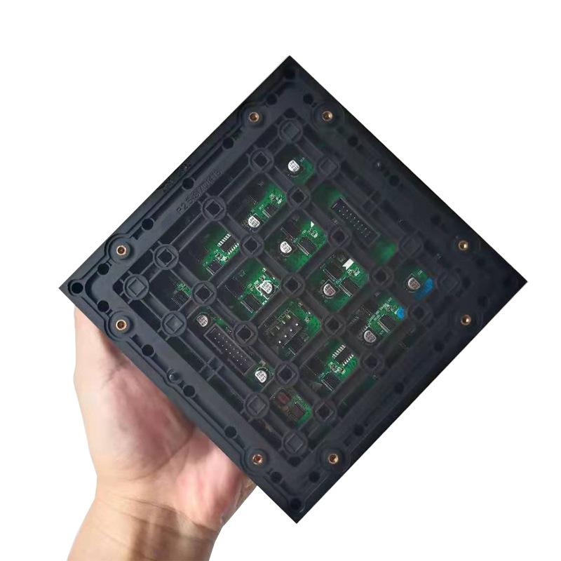 Helilai color screen outdoor full-color module p2.5 ultra-bright LED display module P2.5 unit board display 6