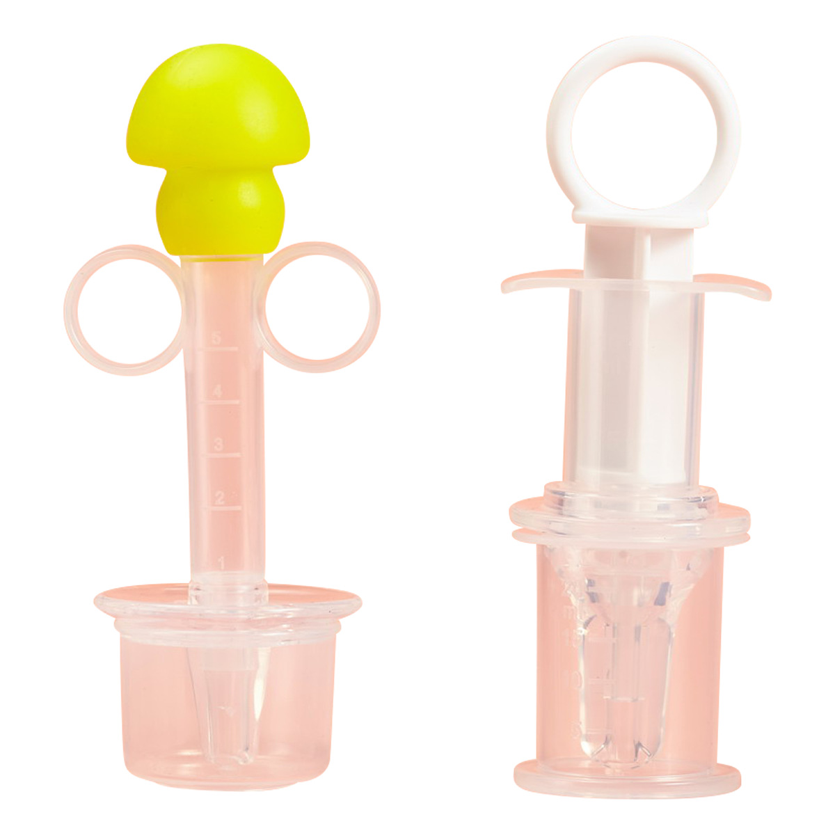 Dosificador de Medicamentos Tipo Chupón para Bebé de Silicona Antiahogo con Escala image 6