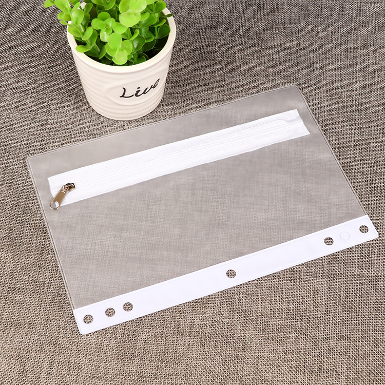 厂家批发磨砂拉链自封pvc包装袋 产品通用包装袋 透明礼品袋