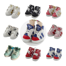 labubu������15cmEXO����ƤЬ��������6��bjd���e�\��Ь4*1.8cm