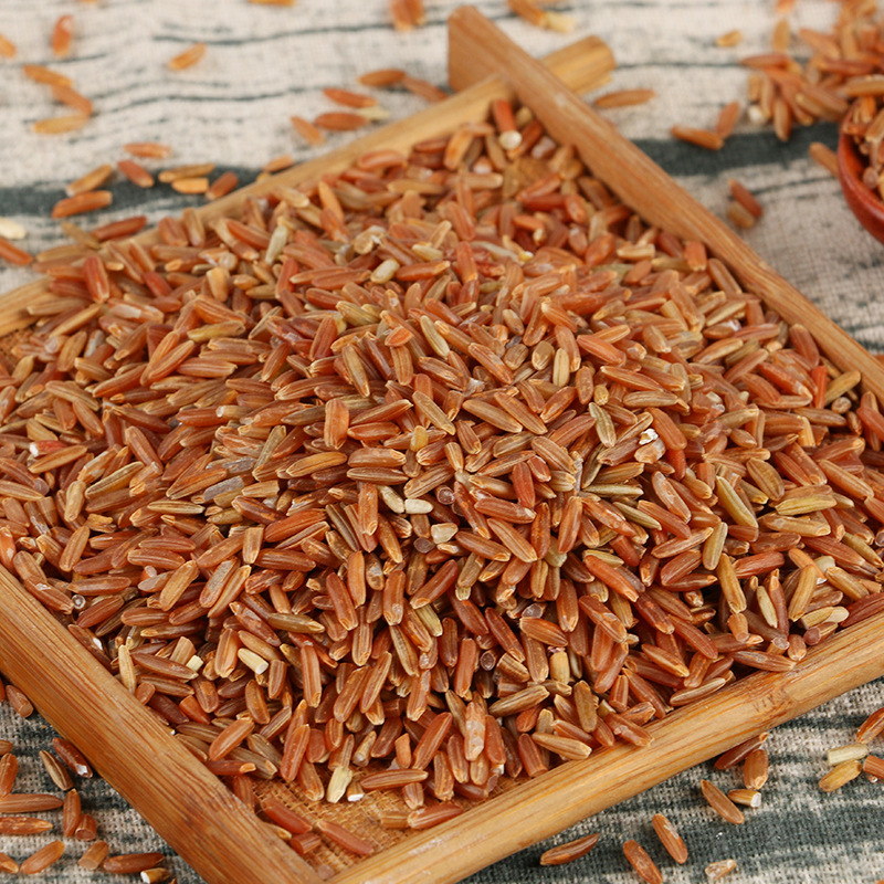 2023 New Season Long-Grain Red Rice New Long-Grain Red Rice Grain Long-Grain Red Rice Red Rice