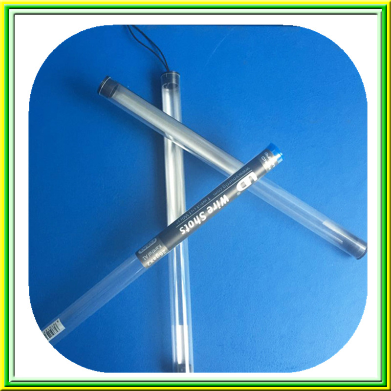 深圳厂家直供PVC硬管 pvc圆管带盖帽 PVC透明塑料管PC管 物美价廉