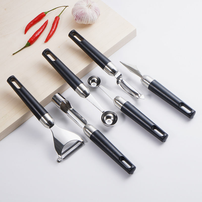 New Chinese 304 stainless steel fruit knife carved peeled peeled…