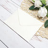 Western -style colored pearl long positive envelope RSVP card small envelope pearl light paper sulfuric acid paper special envelope