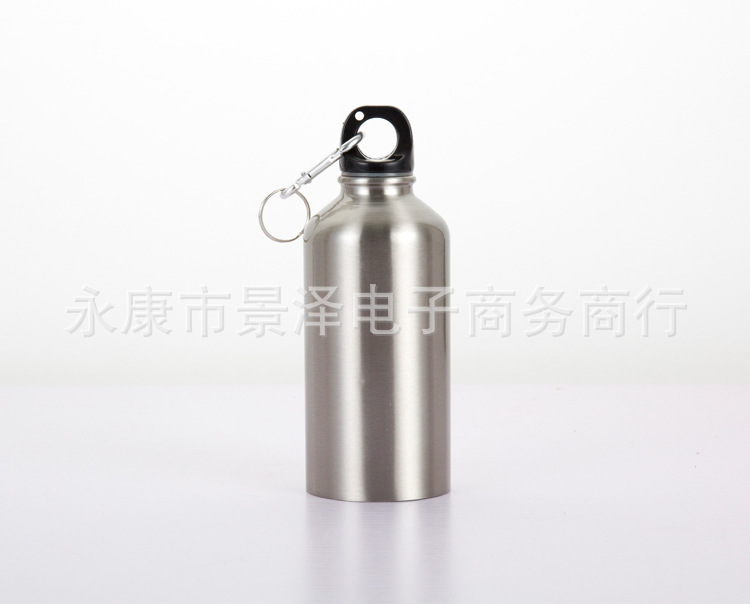 Deportes de aluminio hervidor de agua al aire libre montañismo taza portátil de alta apariencia olla de aluminio bicicleta equitación hervidor taza de aluminio