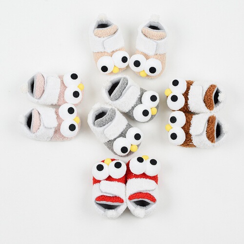 Winter baby cotton shoes, warm shoes, non-drop shoes, baby shoes, baby shoes, toddler shoes,  