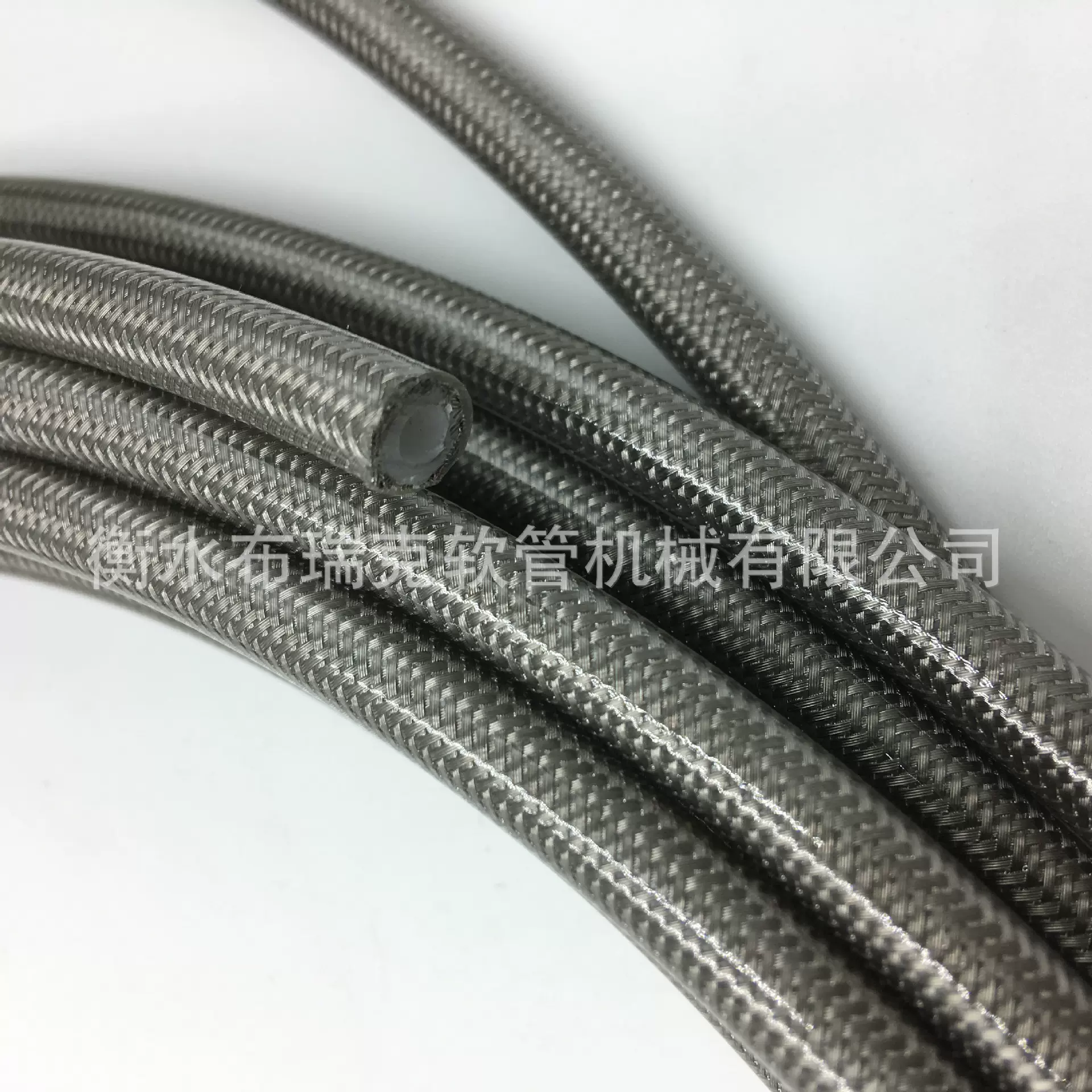 AN3改装刹车油管钢丝油管耐高温防膨胀彩色油管碟刹钢喉价格美丽