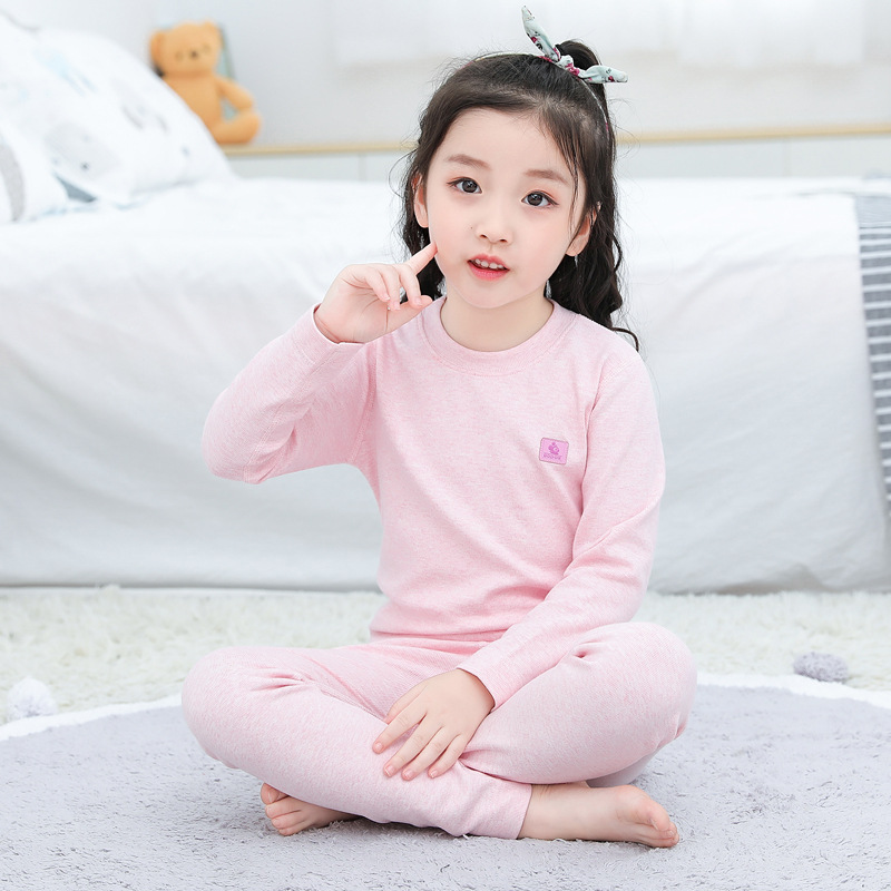 색상 코튼 핑크 단색