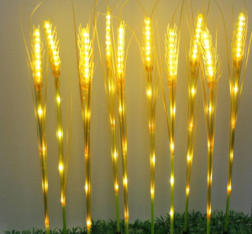 Luminous Wheat Ear Lamp,Rice Lamp,Cultural Tourism Lamp,Lawn Lamp,Luminous Rabbit Solar Dandelion Lamp,Reed Lamp